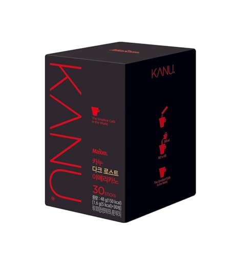 Maxim KANU Columbia Dark Roast Americano 30sticks