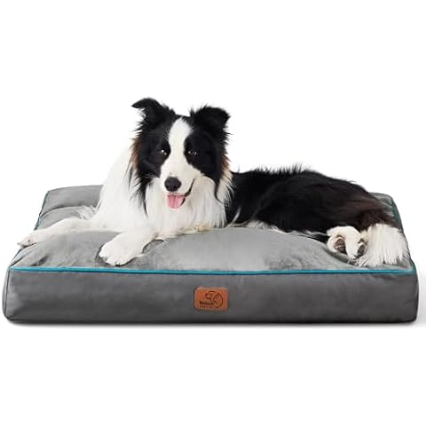 Bedsure Waterproof Dog Beds for Large Dogs Cover