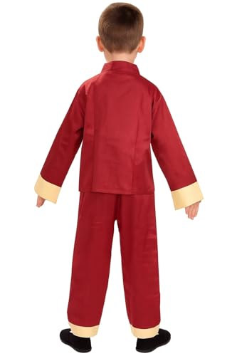 Disfraz tradicional chino Tang para niños 10-11 años miniatura 2