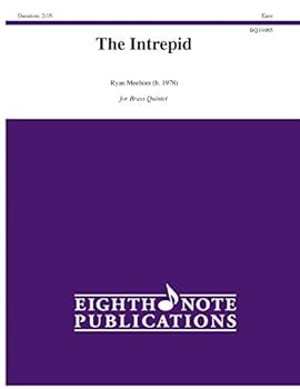 Paperback The Intrepid: Score & Parts Book