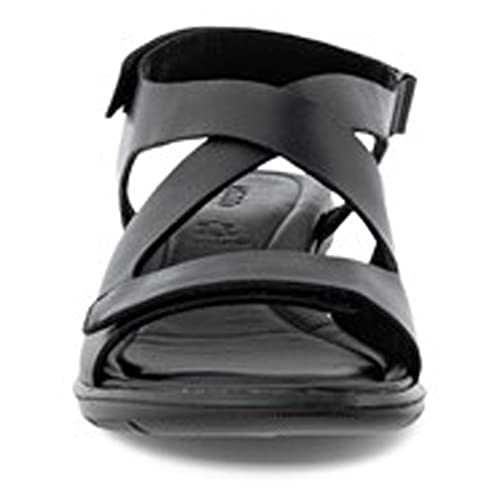 ECCO Women's Felicia Cross Wedge Sandal3
