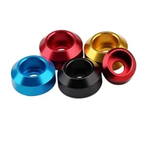 SBTRKT Kolorowe Aluminiowe Podkładki Wklęsłe M2-M6