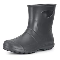 Ladeheid Women's EVA Lightweight Wellington Boots Rainy Wellies Rain Boots LA-752