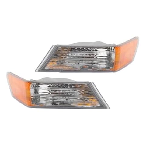 Ensemble de clignotants, MKVAXR Phare d'angle, for Jeep, for Patriot 2007-2014, clignotant de stationnement avant de voiture, voyant lumineux, rétroviseur latéral(BLACK 1 pair1) Cover