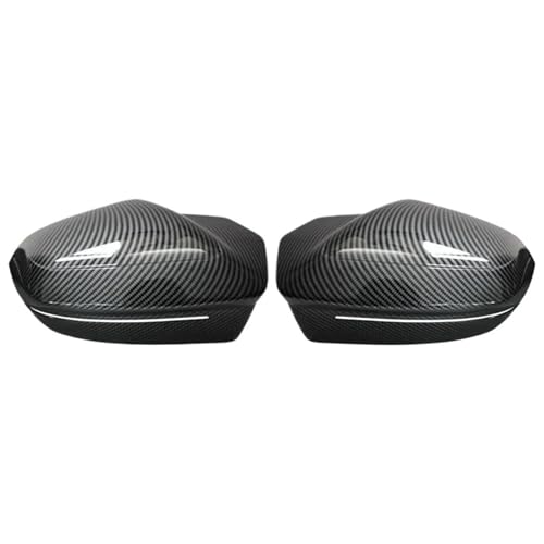 Coque de rétroviseur pour X3 G45 et M5 G90, couvercle aspect carbone pour voiture LHD 2024+