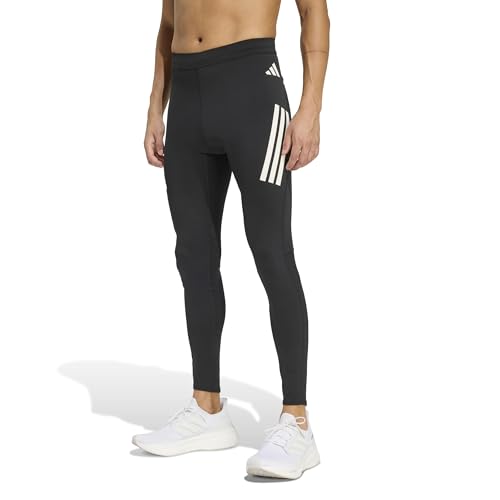 adidas Men's Adi365 Iconic Running Tights, Black, Large