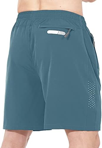 NORTHYARD Shorts Herren Sporthose Herren Kurz Leicht Sport Shorts Schnelltrockende Kurze Hosen Laufhose Badehose Jogginghose mit Reiรverschlusstasche