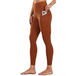 PERSIT Gym Leggings for Women with Pockets 25”/28” – High Waisted Buttery Soft Womens Yoga Pants Workout Sports Running Activewear Leggings