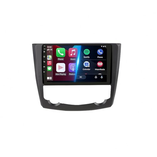 Radio Coche 2 DIN Volkswagen Tiguan: Navegador GPS, pantalla táctil Incell, Bluetooth y comandos