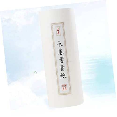 NUOBESTY Caligrafia Tinta Japonesa Prática Cozida Papel Xuan Antigo Semi- Para M Suprimentos Cm Sumi