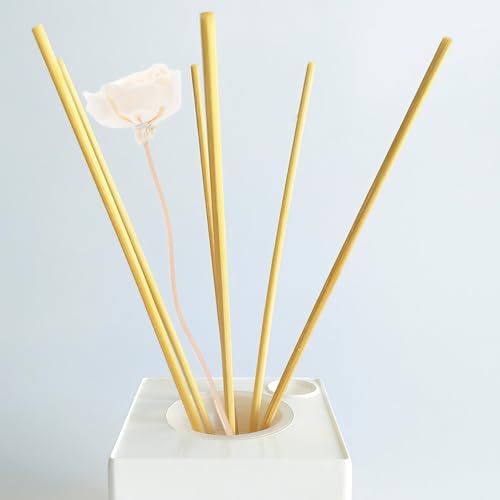 Difusor de varillas de ratán con aroma a rosa 2 piezas miniatura 6