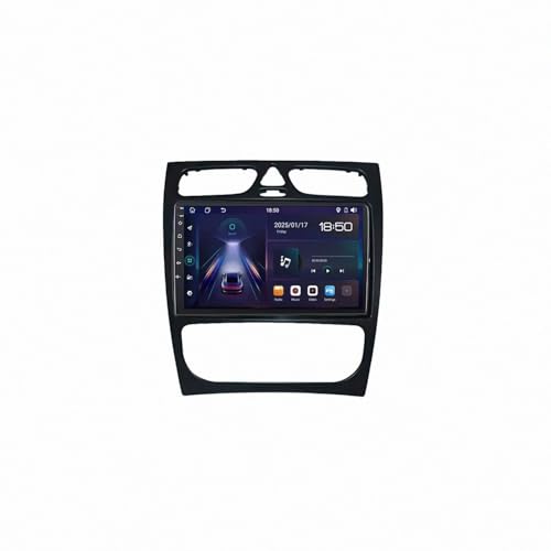 Carplay Inalámbrico para Honda Civic 2005-2011 y Pantalla GPS para Viajes en Familia