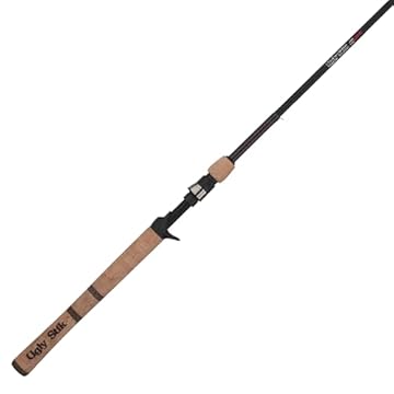 cork baitcaster rod