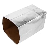 De rangement pratique - avec un design raisonnable, en papier kraft est respirant, ce qui peut bien entretenir plantes et fleurs, d'épicerie réutilisable