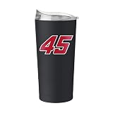 Logo Brands NASCAR Tyler Reddick 20oz Flipside Powder Coat Tumbler – 20oz Vacuum Insulated Tumbler, Long-Lasting Durable Finish, NASCAR Racing Design – Great for Travel and Outdoor Events