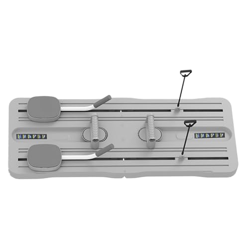 Appareil de musculation abdominal et réformateur de Pilates portable pour espace réduit
