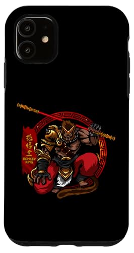 Monkey King Sun Wukong Ancient Chinese Mythology Gods Case for iPhone 11