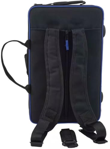 Woodbrass WFH400 – Bugle Si – Windinstrument für Anfänger, fertig zum Spielen, Trigger 3. Schieber, rosa Kupfer-Pavillon, Rucksack & Mundstück inklusive