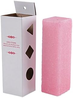 Boardwalk Deodorizing Para Hanging Wall Blocks, 24oz, 6-Pack, Cherry Scent, Pink, Powerful Fragrance, Individually Wrapped