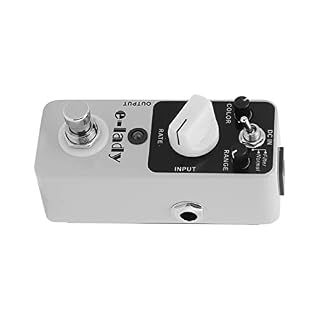 CUTULAMO Accessoire pour pédales d’effets, pédale d’effet Flanger analogique 2 Modes de Travail Portable pour Jouer - Les Beatles, Paul McCartney, John Lennon, RIngo Starr, George Harrison CUTULAMO Accessoire pour pédales d'effets, pédale d'effet Flanger analogique 2 Modes de Travail Portable pour Jouer – Image 6