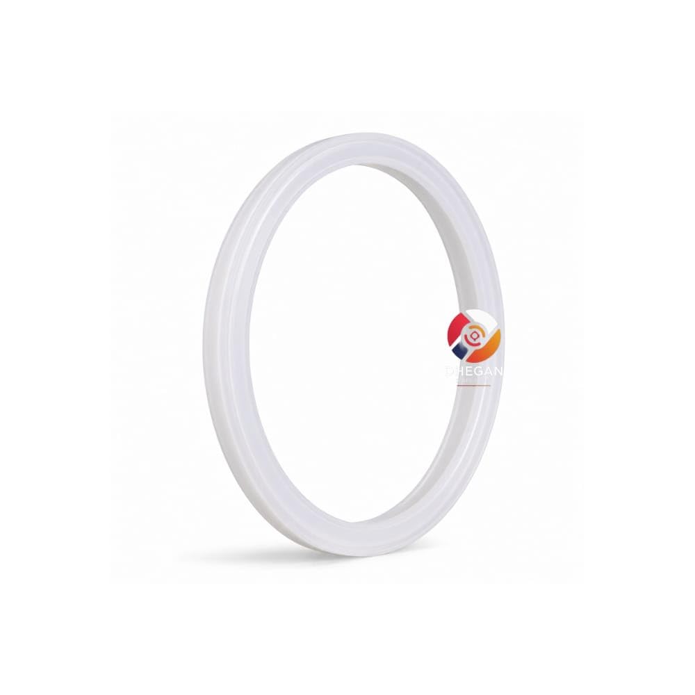Compatible with Sujata Mixer Grinder Small Jar Lid Gasket for Clip Type Model | White Silicone Rubber Seal Ring | Leak Proof & Spill Proof Replacement Gasket |Pack of 1-image-24