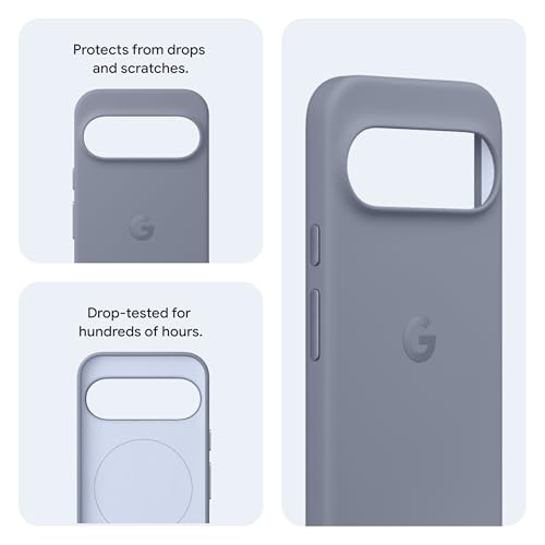 Image of Google Pixelsnap Phone Case Pixel 10 + Pixel 10 Pro - Durable Protection - Soft Silicone - Indigo