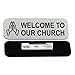 Welcome to Our Church 1 x 3