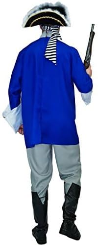 Adult Men's Colonial General Costumes - Image 3