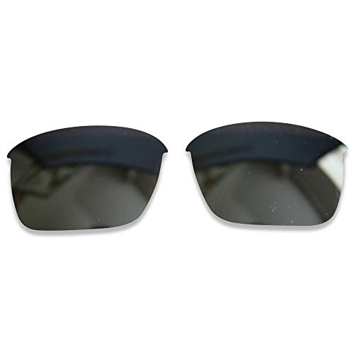 Image of POLARLENS Polarised Replacement Lenses for Oakley Thinlink - Compatible with Oakley Thinlink Sunglasses (Black)