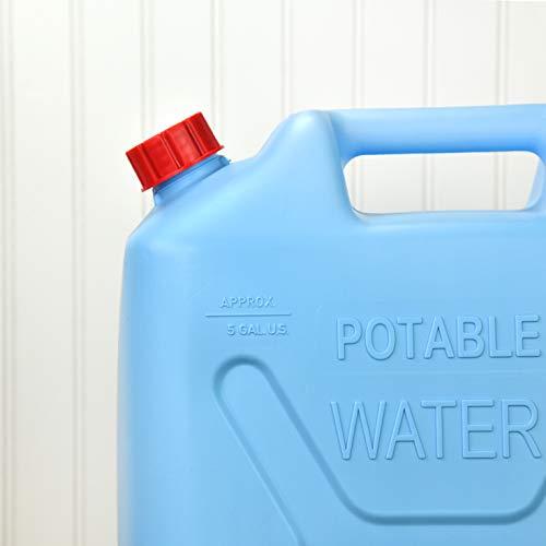 Water Can Solid Caps 1.75