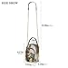 American Flag German Shepherd Crossbody Bags Cross Body Bag Shoulder Purse Handbags for Women 5.9