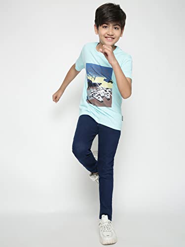 Image of Lil Tomatoes Boys Marvel Cotton T-Shirt