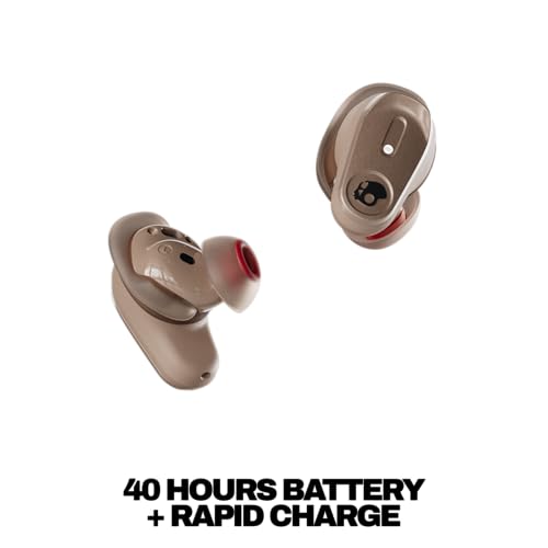 Image of Skullcandy Method 360 ANC Wireless Earbuds, Sound by Bose, Bluetooth Headphones, Premium Noise Cancelling, Up to 40 Hrs Battery, Sweat and Water Resistant, Microphone for iPhone Android - Primer