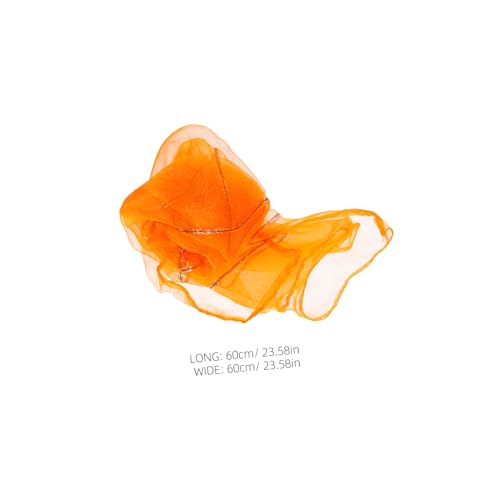 Pañuelos de baile para niños pequeños Gatuida bufandas mágicas de colores vivos 4