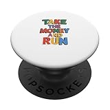 Photo Gallery citazione divertente "take the money and run" popsockets popgrip adesivo Photo Gallery citazione divertente "take the money and run" popsockets popgrip adesivo