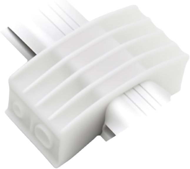 Electric Push Rod Slide Block, Motor Linear Actuator Slide Block, Stable Connection, Replacement for Power Recliner Lift Chairs Push Rod