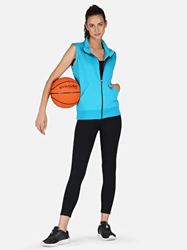 Image of UZARUS Women's Half Sleeves Cotton Fleece Premium Jacket