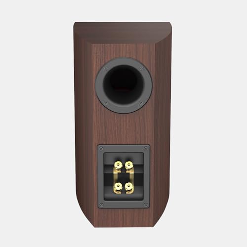 Image of CERWIN-VEGA! Home Audio LA165 6.5 inch 150 Watts 2-Way Bookshelf Speakers Color Expresso