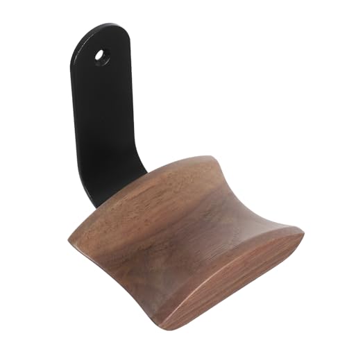 LOLIPPYY Supporto Cuffie da Parete in Legno con Gancio in Porta Headset Salvaspazio per Gaming Ufficio e Casa Design Elegante e per Vari Modelli