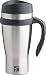 Trudeau Maison Drive Time Travel Mug, 18 oz, Stainless Steel
