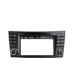 mercedes benz w211 dvd gps navigation Verbinden Sie Ihr Telefon über Bluetooth und WLAN und greifen Sie direkt auf dem Bildschirm der Haupteinheit auf Apps zu, einschließlich GPS-Navigation, Nachrichten, Musik, Anrufe und Sprache.