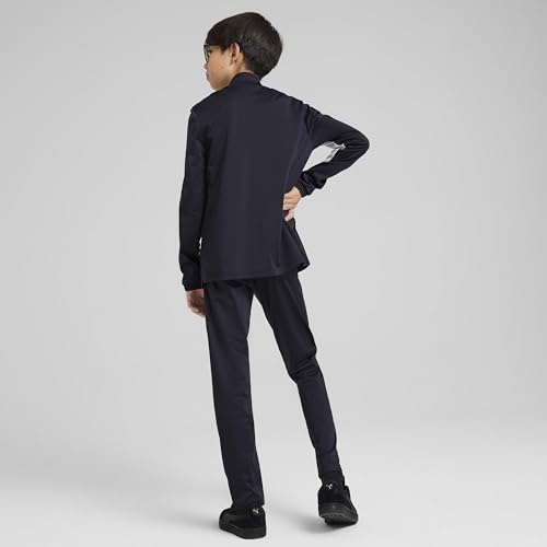 PUMA Poly Baseball Suit B, Trajes de punto Garçon, New Navy, 128