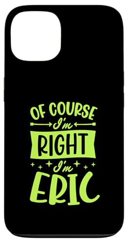 �������I'm Right I'm Eric �p�[�\�i���C�Y ���O �X�}�z�P�[�X iPhone 13 �p