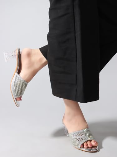 Image of Denill Women Stylish Fancy and Comfort Trending Heel Fashion Sandal Women & Girl