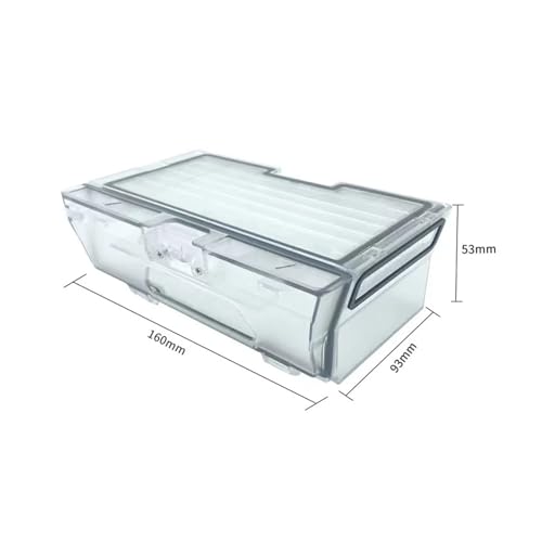 Boîte à poussière Roborock S7 G10 changer bac cassé fuite poussière