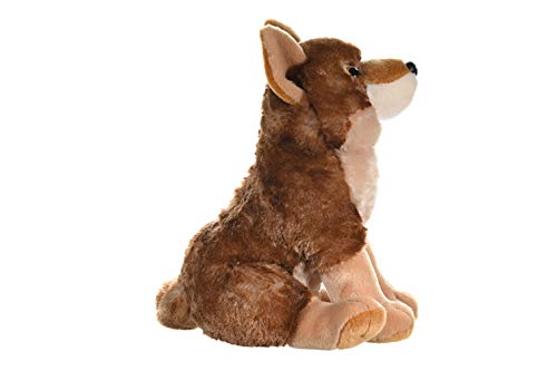 Wild Republic Coyote Plush, Stuffed Animal, Plush Toy, Gifts for Kids, Cuddlekins 12 Inches - Image 9
