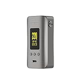 box model cos'è GEN 200 Mod is powered by AXON chip and dual 18650 cells, and GEN 200 will provide powerful and flavorful clouds with every puff. Battery Capacity:2 x 18650 Battery (Not Included)
