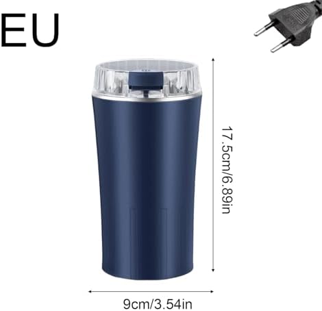 Elektrikli Tahıl Değirmeni | Ev Tipi Karıştırmalı Gıda Değirmeni - Yüksek Devirli Kahve - Espresso, Baharat, Çekirdek, Mutfak, Restoran ve Kafe İçin - Görsel 6