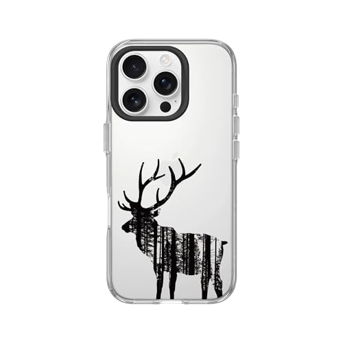 Coque iPhone 16 Pro Max transparente qui ne jaunit pas protection antichoc