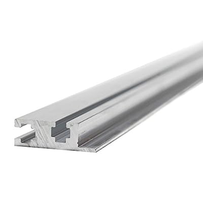 Eurorack Rails - 84HP, 3mm Threaded Nut Strips - Modular Case Hardware